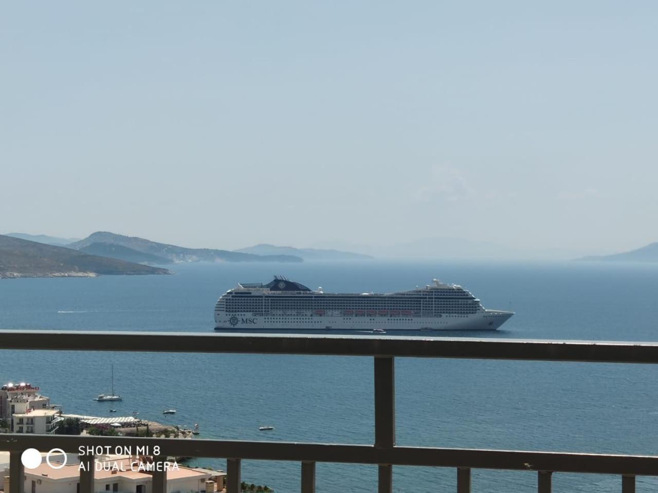 Sunny&Seaview Apartment Saranda Extérieur photo