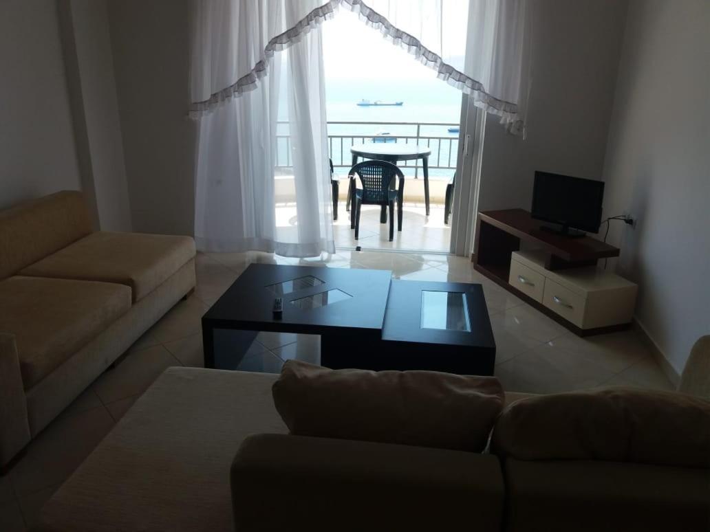 Sunny&Seaview Apartment Saranda Extérieur photo