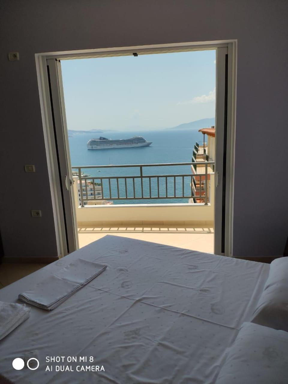 Sunny&Seaview Apartment Saranda Extérieur photo