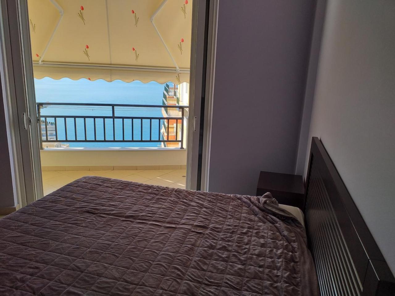 Sunny&Seaview Apartment Saranda Extérieur photo