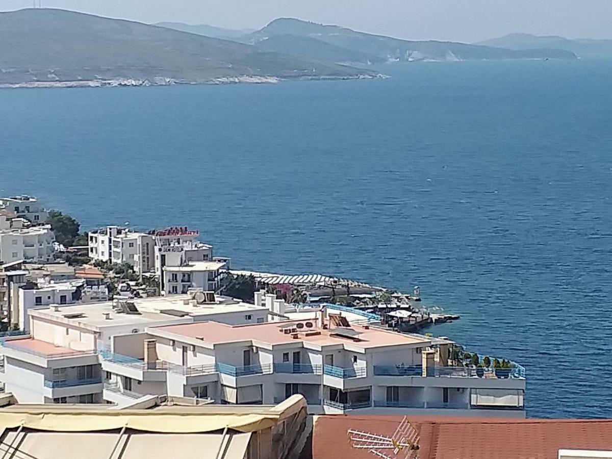 Sunny&Seaview Apartment Saranda Extérieur photo